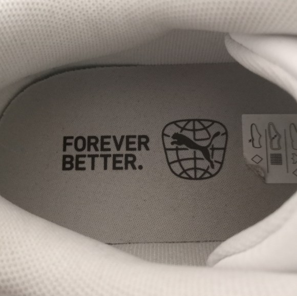 PUMA Women's Smash V3 Platform Sneaker Sz.10 NWOT - Picture 10 of 11